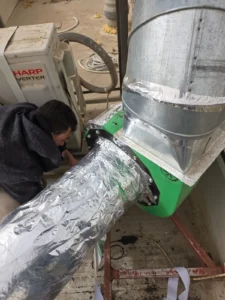 تركيب هود المطبخ