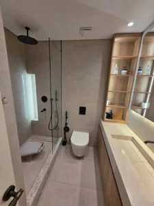 تنظيف الفلل بعد التشطيب