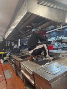 تنظيف الهود